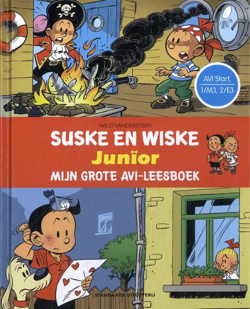 MIJN GROTE AVI-LEESBOEK
