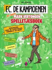 HET GROTE MARK VERTONGEN SPELLETJESBOEK