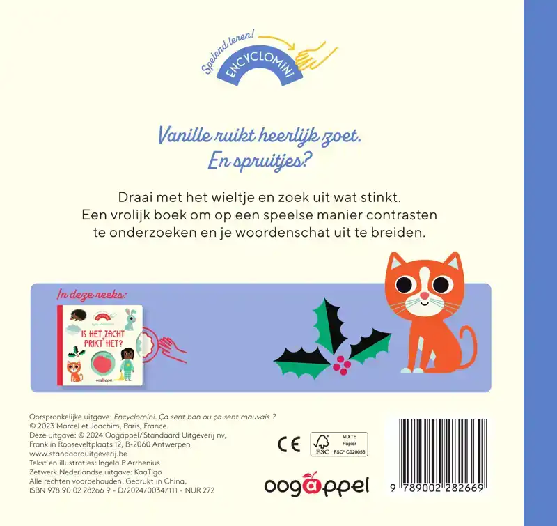 RUIKT HET LEKKER OF STINKT HET?