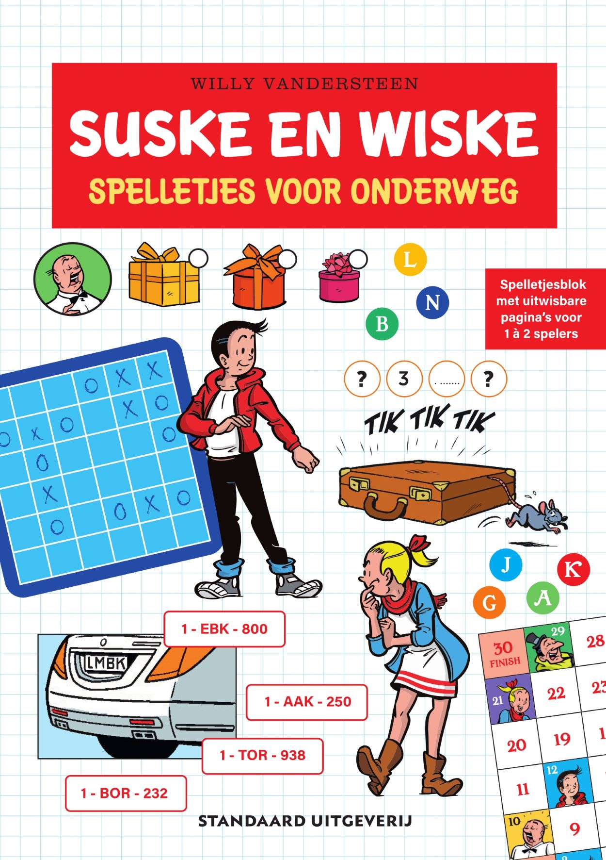 SUSKE EN WISKE: SPELLETJES VOOR ONDERWEG