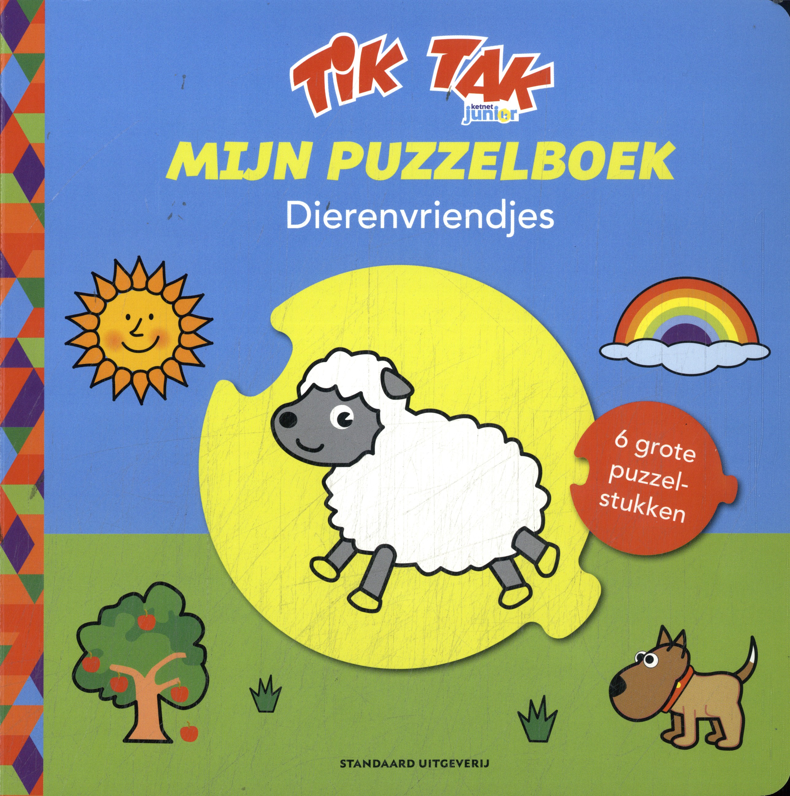 TIK TAK MIJN PUZZELBOEK