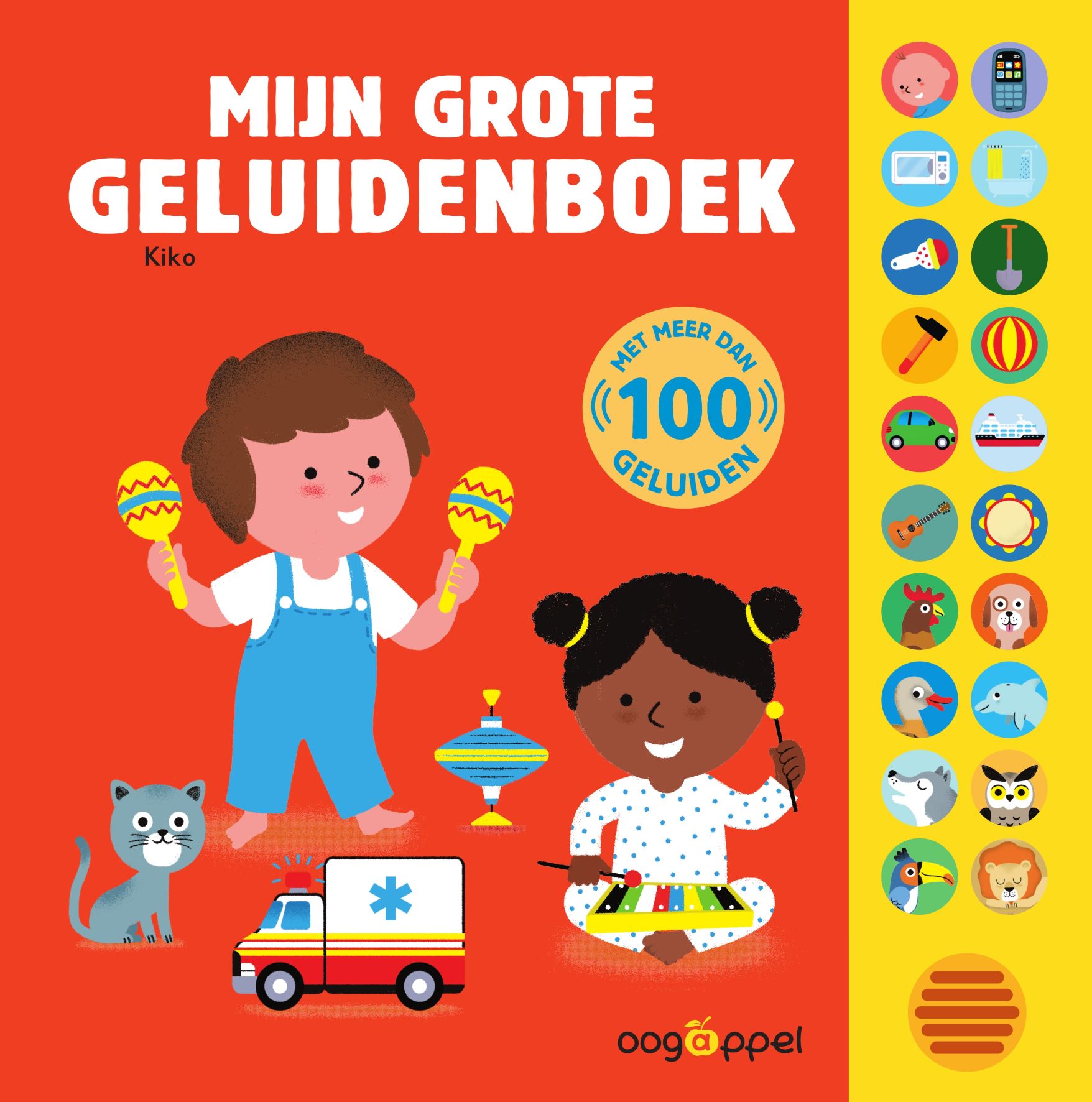 MIJN GROTE GELUIDENBOEK - 100 GELUIDEN