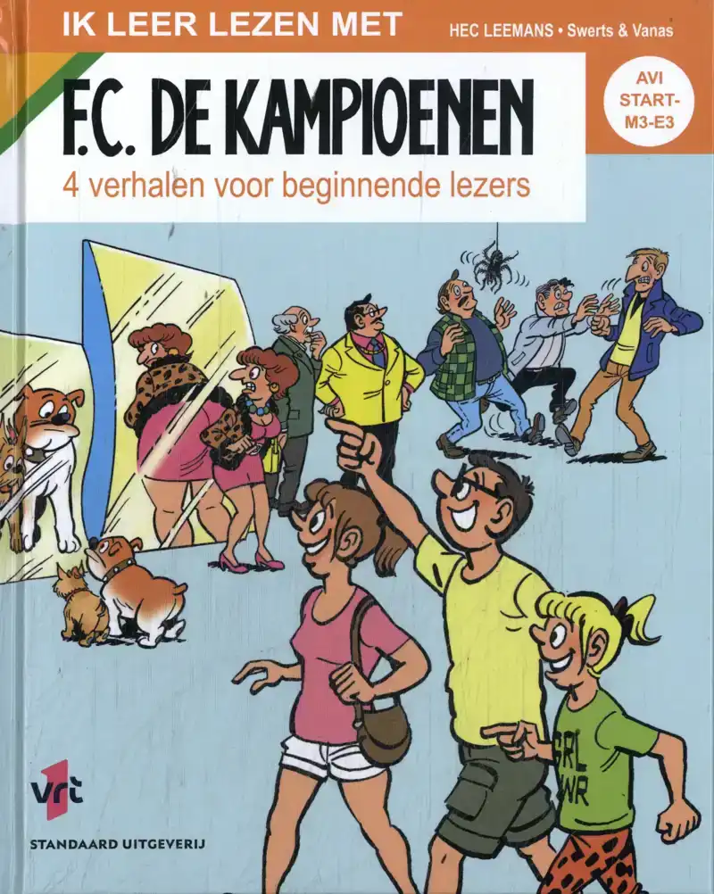 4 VERHALEN VOOR BEGINNENDE LEZERS