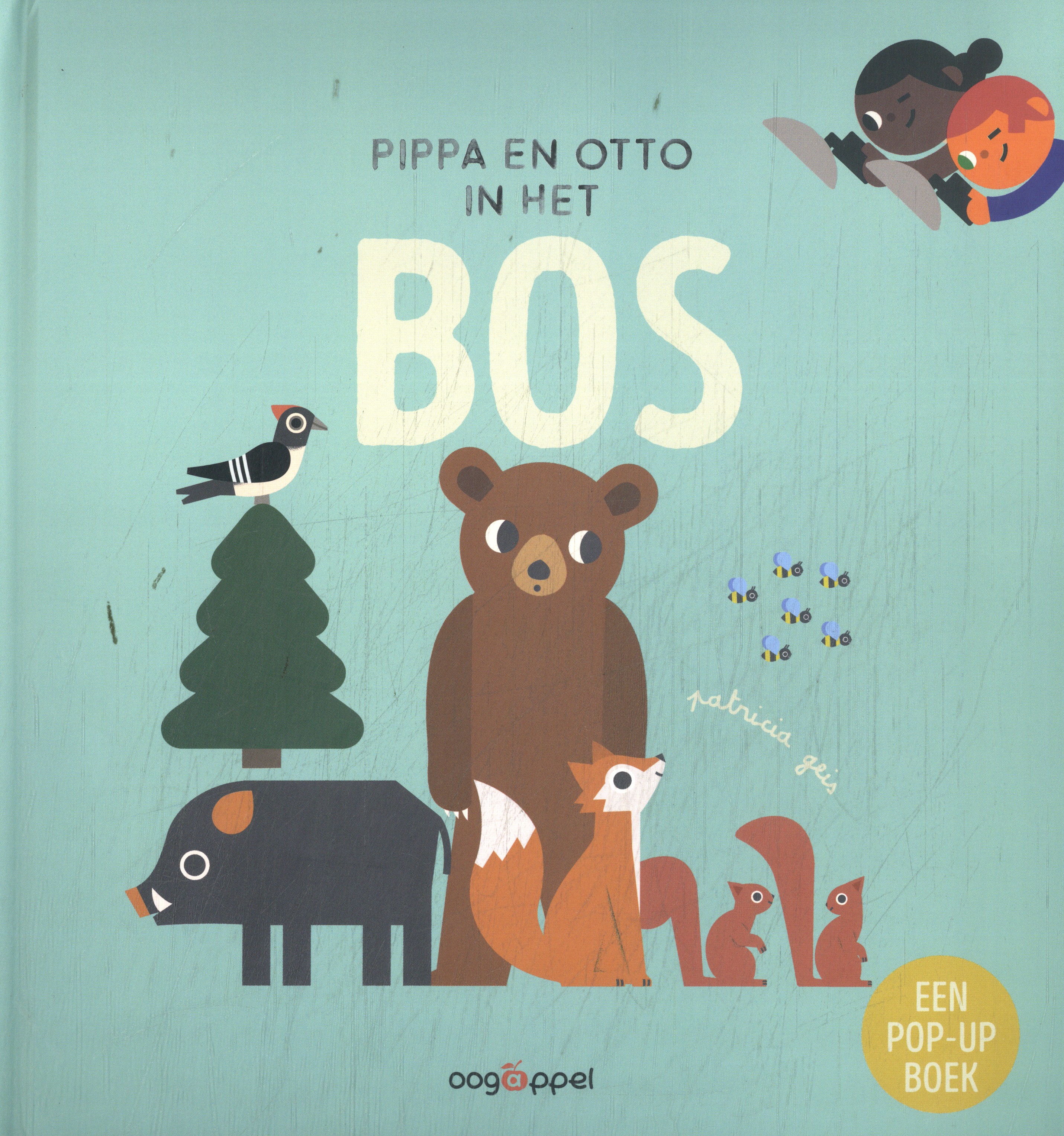 PIPPA EN OTTO IN HET BOS - EEN POP-UPBOEK