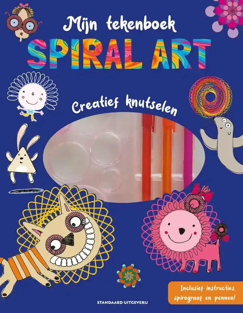 MIJN TEKENBOEK SPIRAL ART