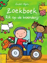 ZOEKBOEK RIK OP DE BOERDERIJ