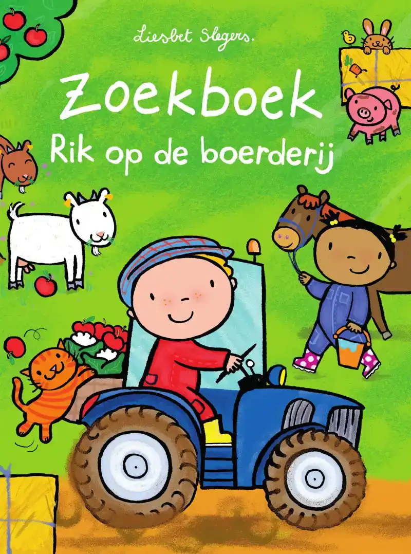 ZOEKBOEK RIK OP DE BOERDERIJ