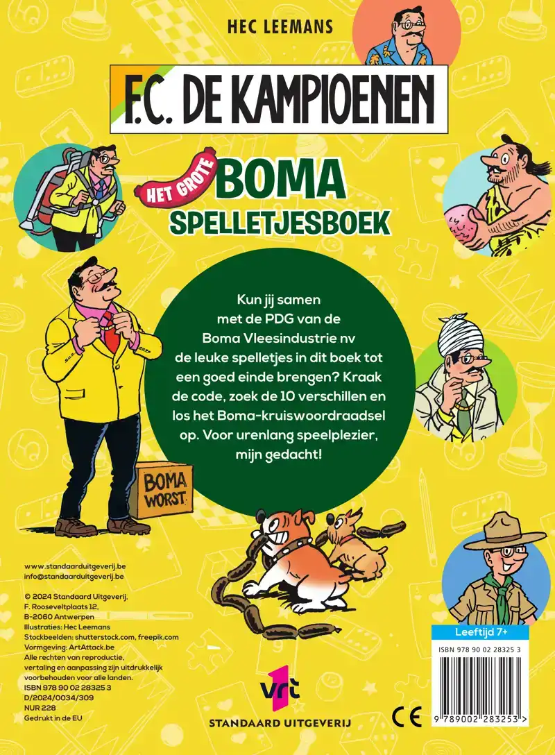 HET GROTE BOMA SPELLETJESBOEK