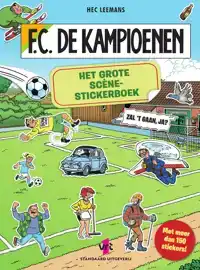 HET GROTE SCENESTICKERBOEK