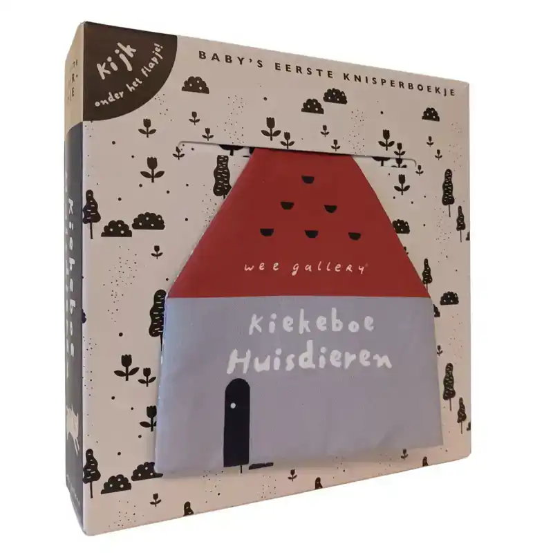 WEE GALLERY KIEKEBOE HUISDIEREN