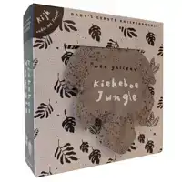WEE GALLERY KIEKEBOE JUNGLE (STOFFEN BOEKJE)