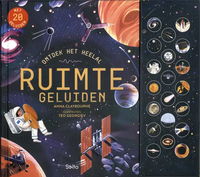 ONTDEK HET HEELAL - RUIMTEGELUIDEN