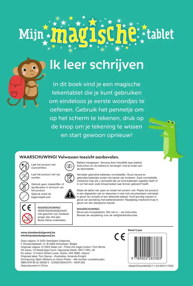 MIJN MAGISCHE TABLET: IK LEER SCHRIJVEN
