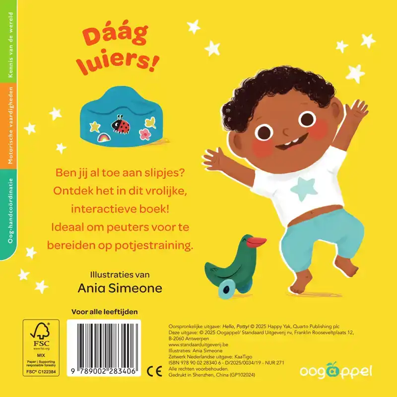 HALLO, POTJE!