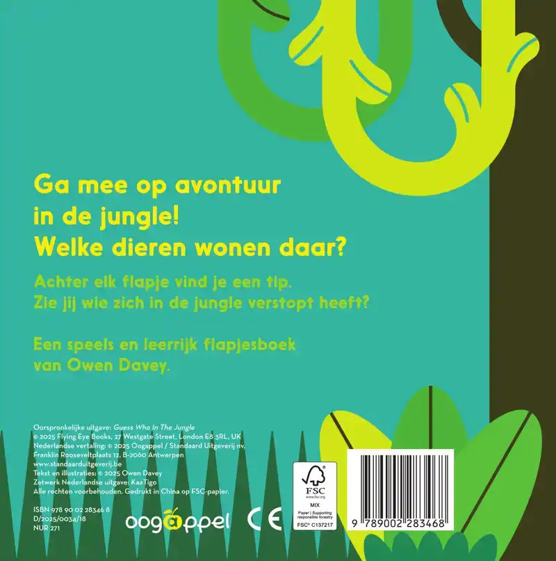 WIE IS HET? IN DE JUNGLE