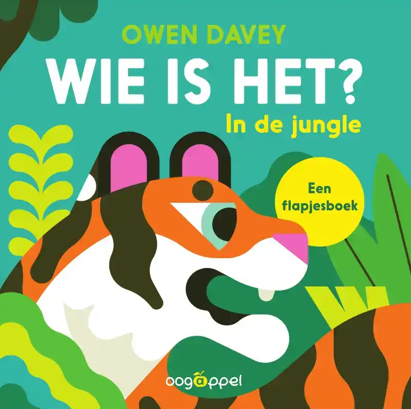 WIE IS HET? IN DE JUNGLE