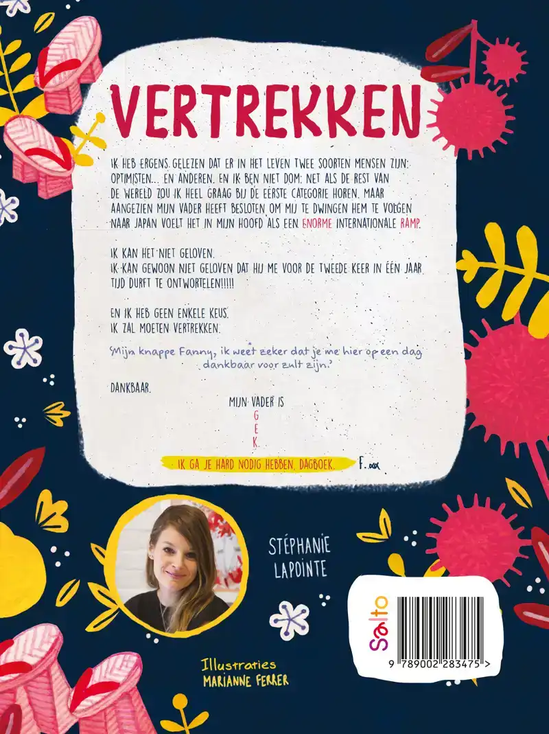 FANNY CLOUTIER 2 OF HET JAAR WAARIN MIJN VADER ME DWONG OM H