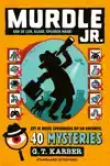 MURDLE JR PUZZELBOEK 2: AAN DE LIJN, KLAAR, SPEUREN MAAR!
