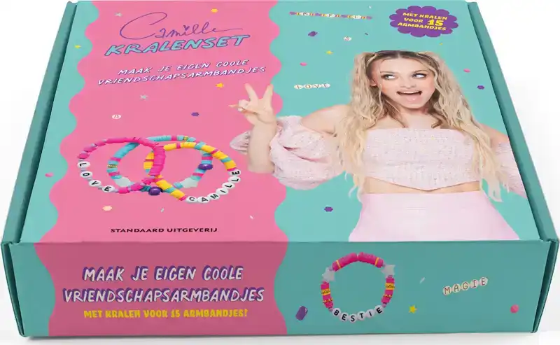 KRALENSET OM JE EIGEN VRIENDSCHAPSARMBANDJES TE MAKEN