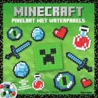 PIXELART MET WATERPARELS