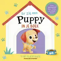 ER ZIT EEN PUPPY IN JE BOEK
