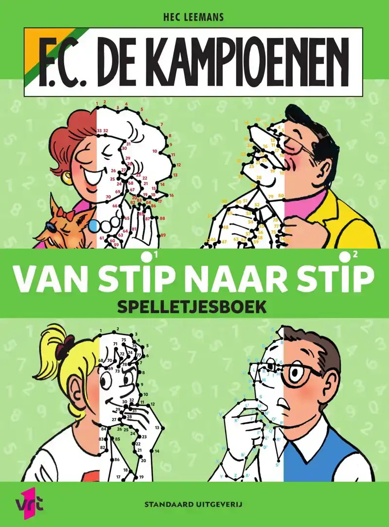 VAN STIP NAAR STIP SPELLETJESBOEK