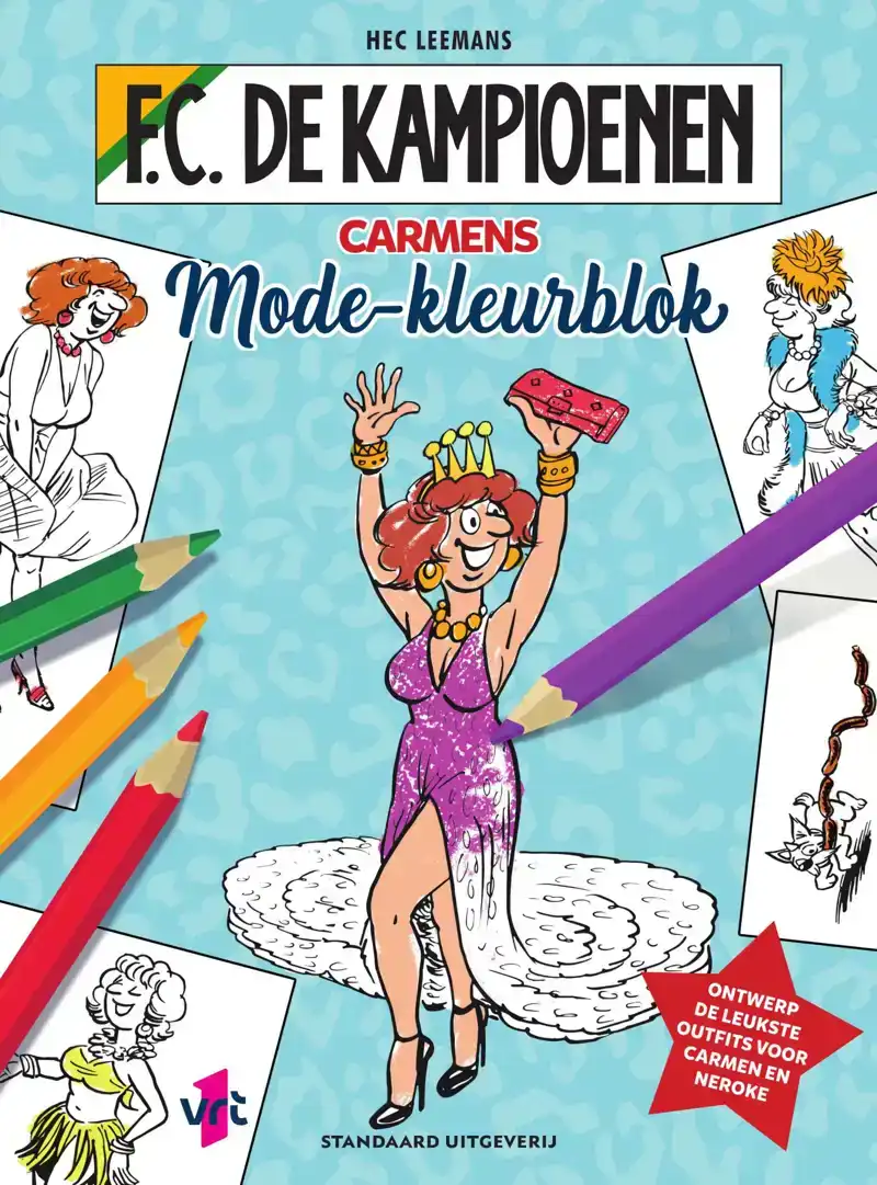 CARMENS MODE-KLEURBLOK