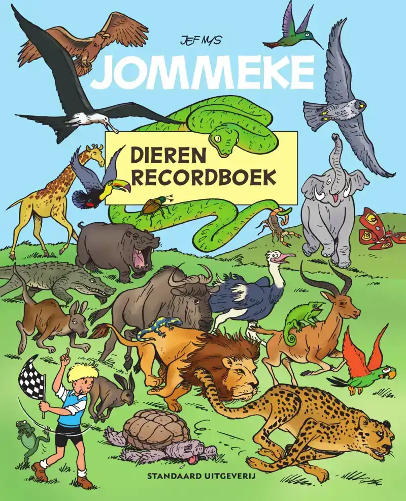 DIERENRECORDBOEK