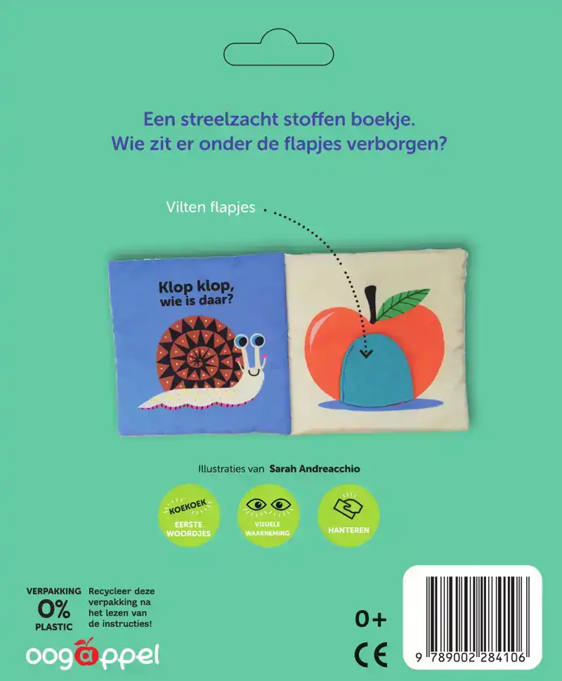 KLOP KLOP, WIE IS DAAR?