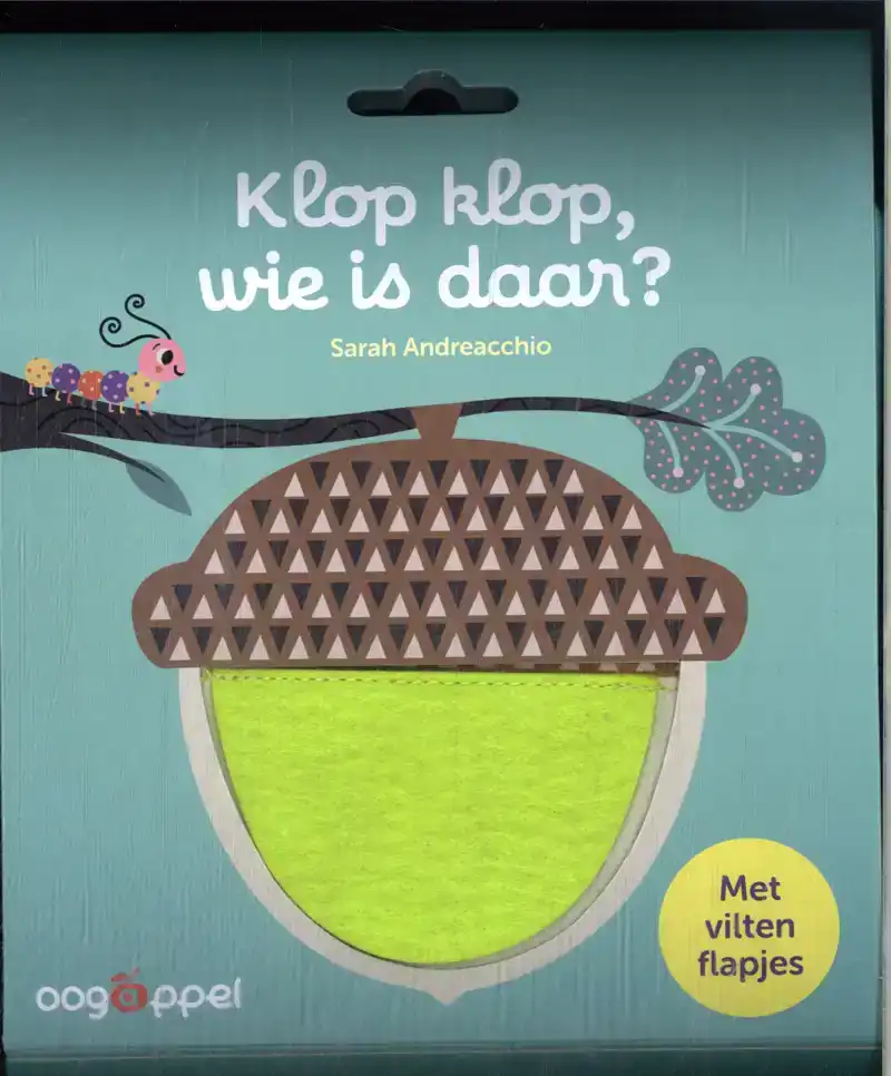 KLOP KLOP, WIE IS DAAR?