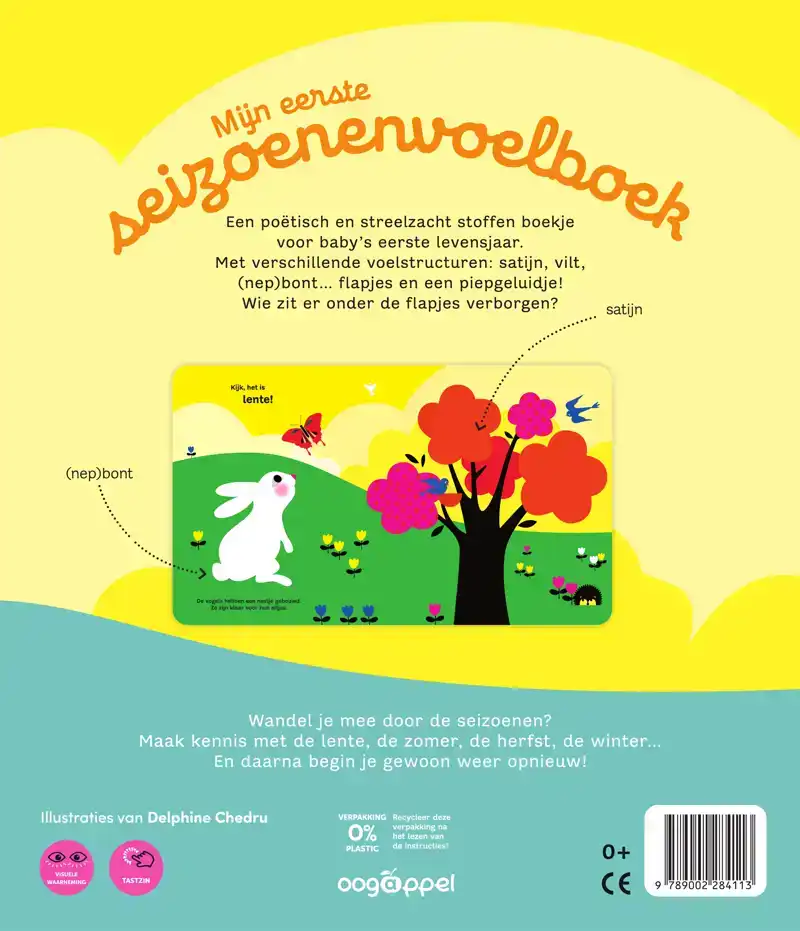 MIJN EERSTE SEIZOENENVOELBOEK