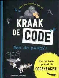 KRAAK DE CODE: RED DE PUPPY'S