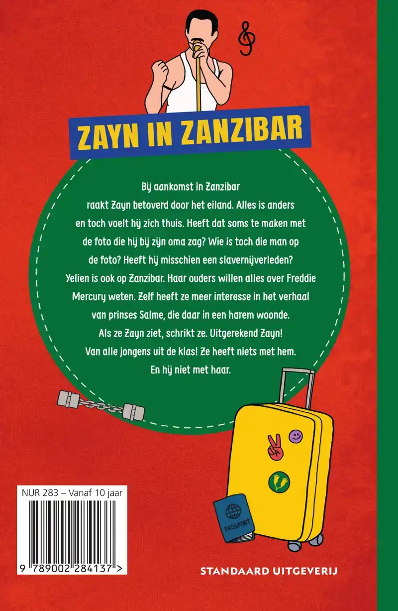 FOR FRIENDS ONLY! ZAYN IN ZANZIBAR