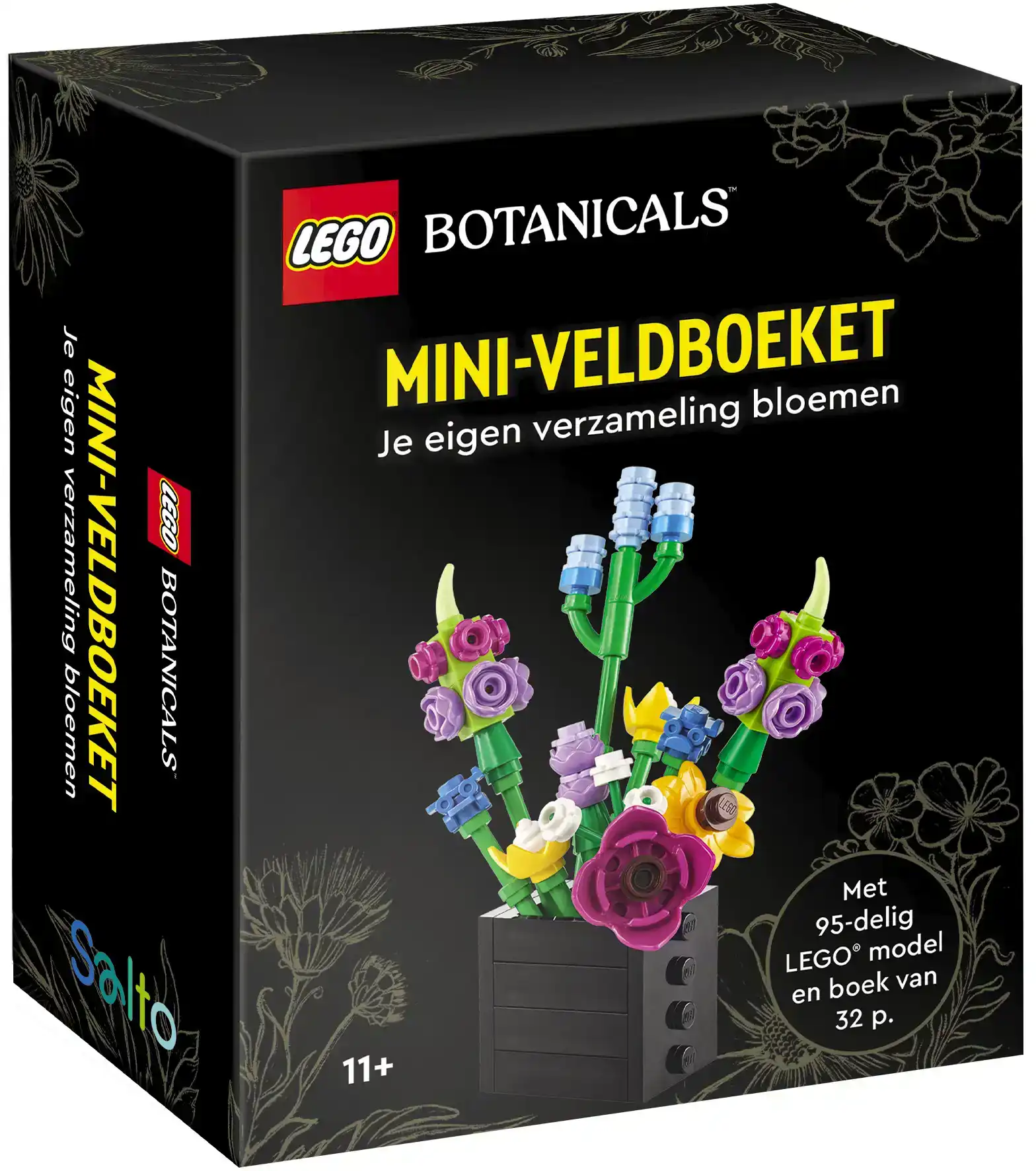 LEGO BOTANICALS: MINI-VELDBOEKET