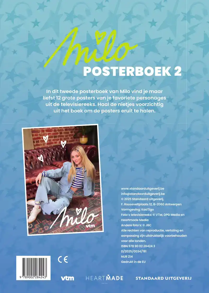 MILO POSTERBOEK 2