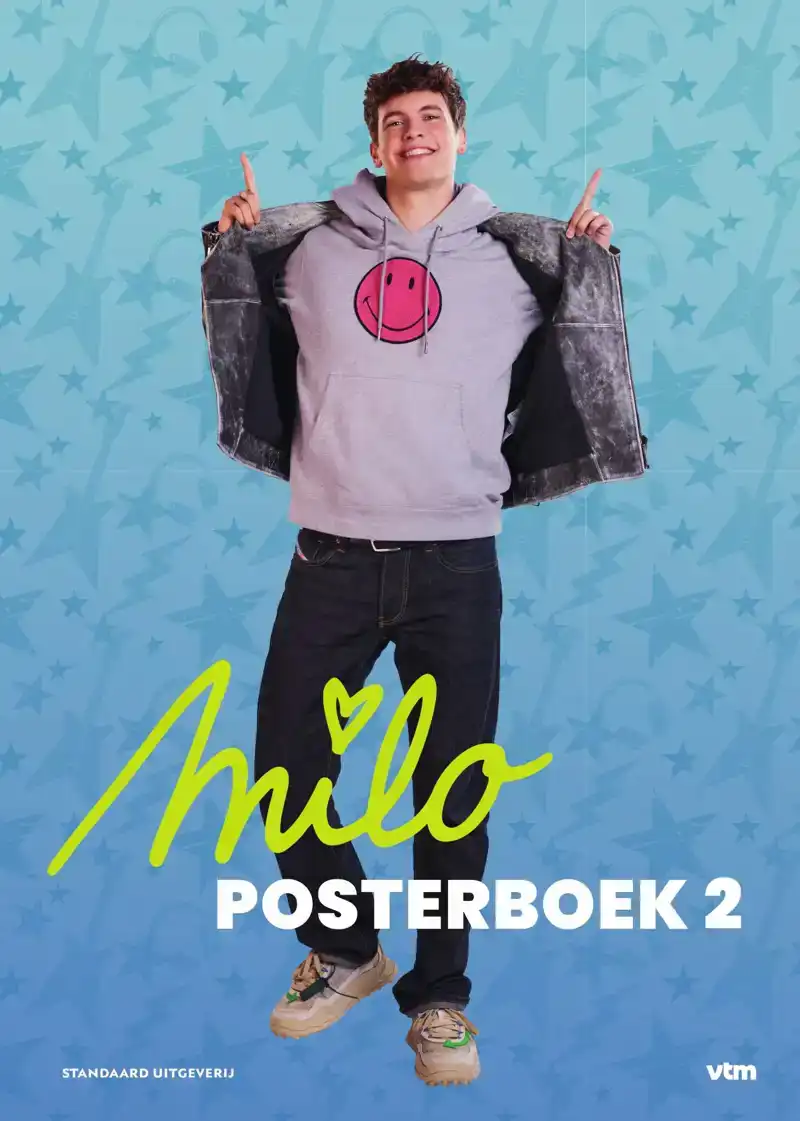 MILO POSTERBOEK 2
