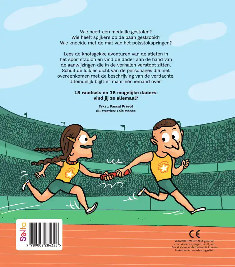 WIE HEEFT HET GEDAAN? IN HET STADION
