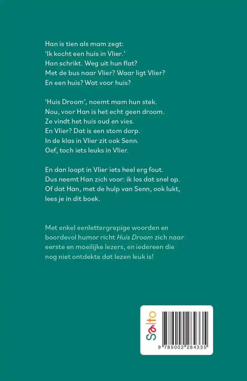 HUIS DROOM - IK LEES ALS EEN TREIN