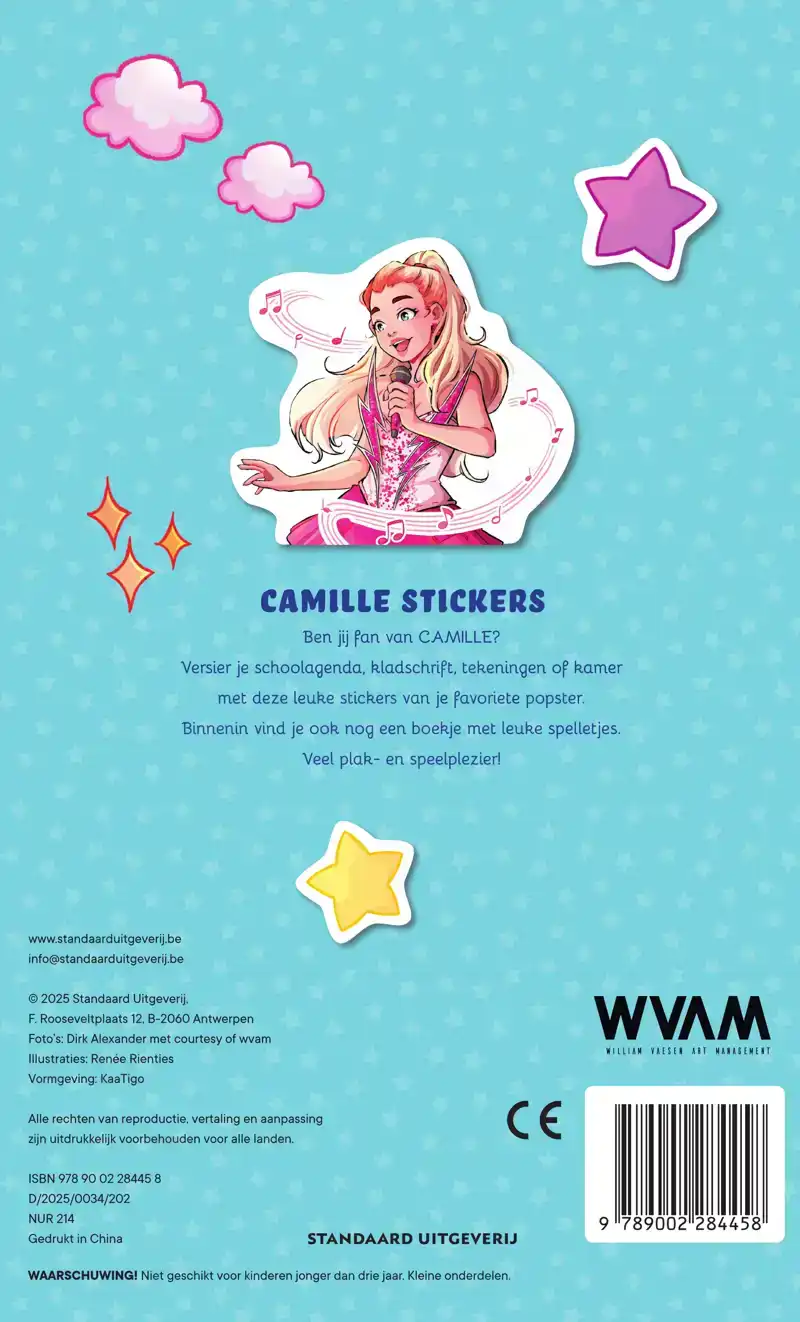 CAMILLE STICKERS