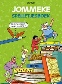 JOMMEKE SPELLETJESBOEK