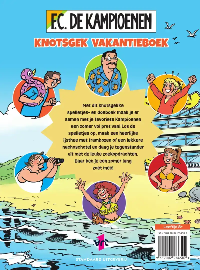 F.C. DE KAMPIOENEN KNOTSGEK VAKANTIEBOEK