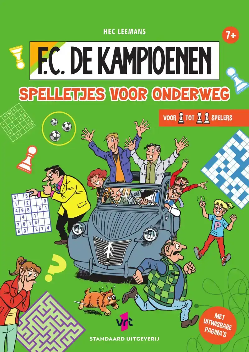 F.C. DE KAMPIOENEN SPELLETJES VOOR ONDERWEG