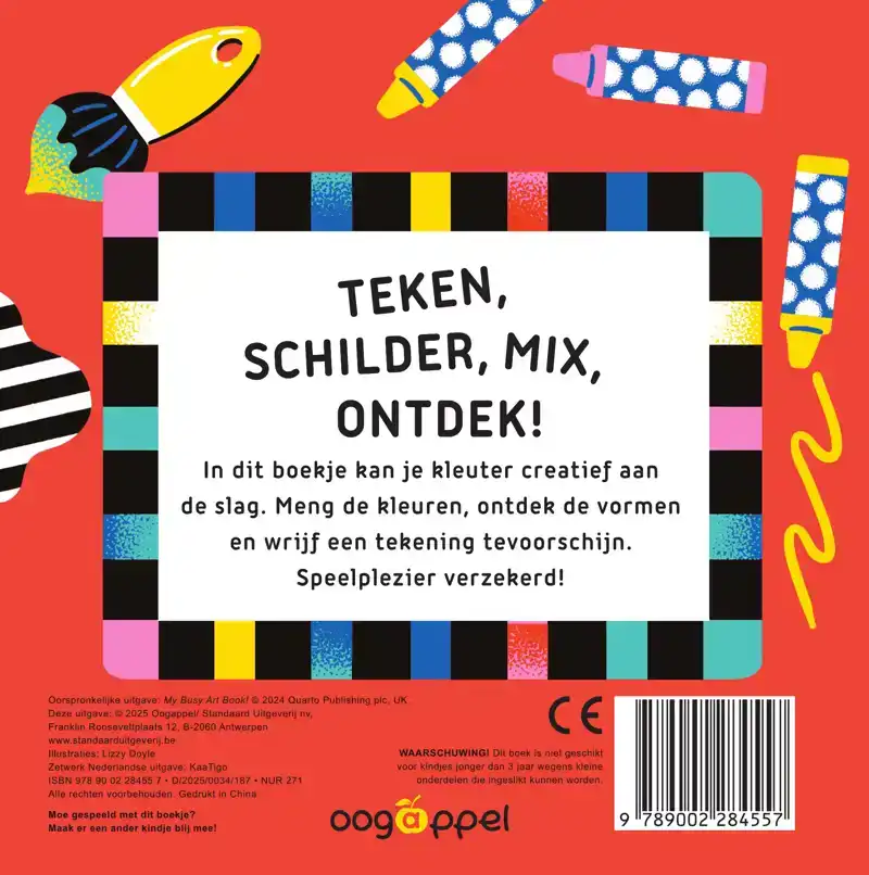 IK MAAK KUNST!