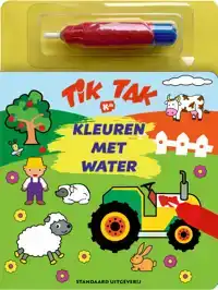 TIK TAK: KLEUREN MET WATER VOOR DE KLEINTJES