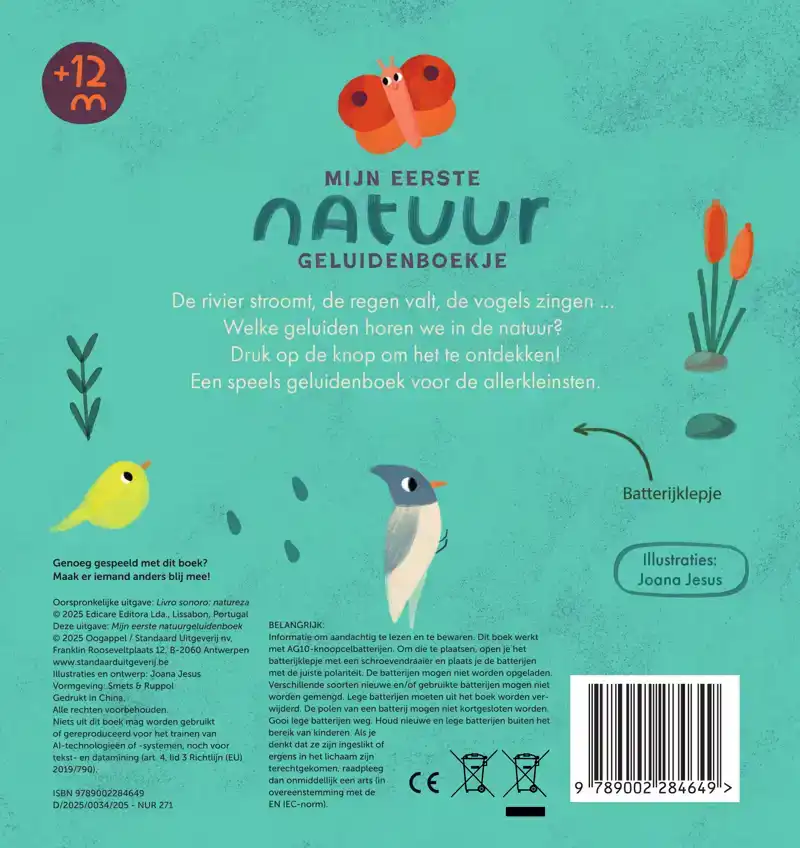 MIJN EERSTE NATUURGELUIDENBOEKJE