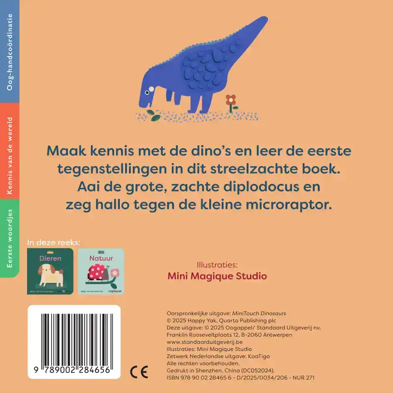 WRIJF & VOEL: DINO'S