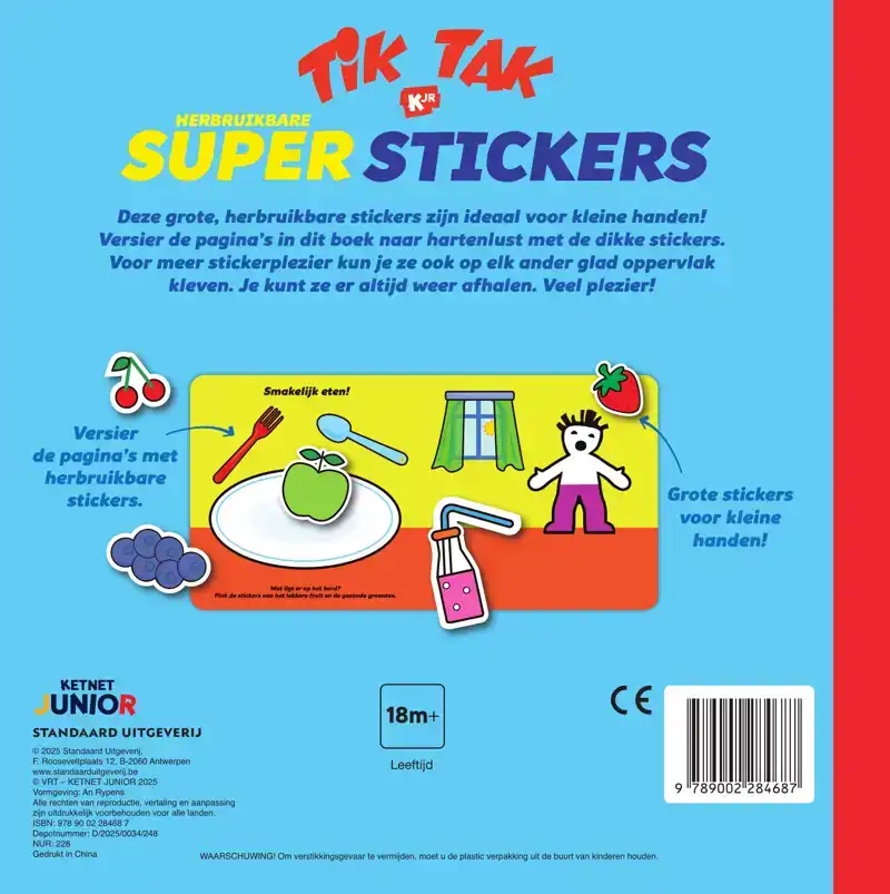TIK TAK: SUPERSTICKERS