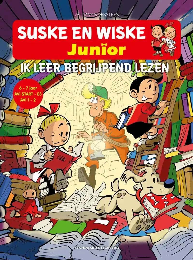 SUSKE EN WISKE JUNIOR: BEGRIJPEND LEZEN
