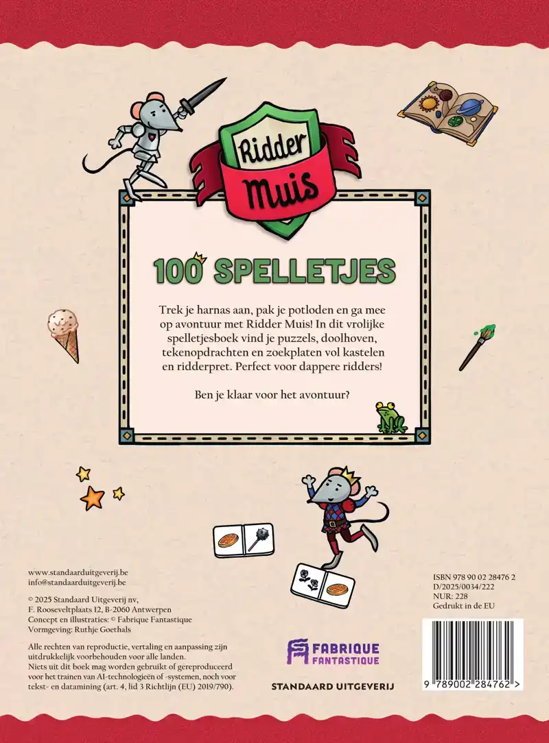 SPELLETJESBOEK