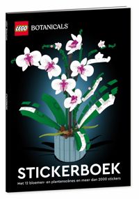 LEGO BOTANICALS STICKERBOEK